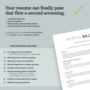 Resume Bundle